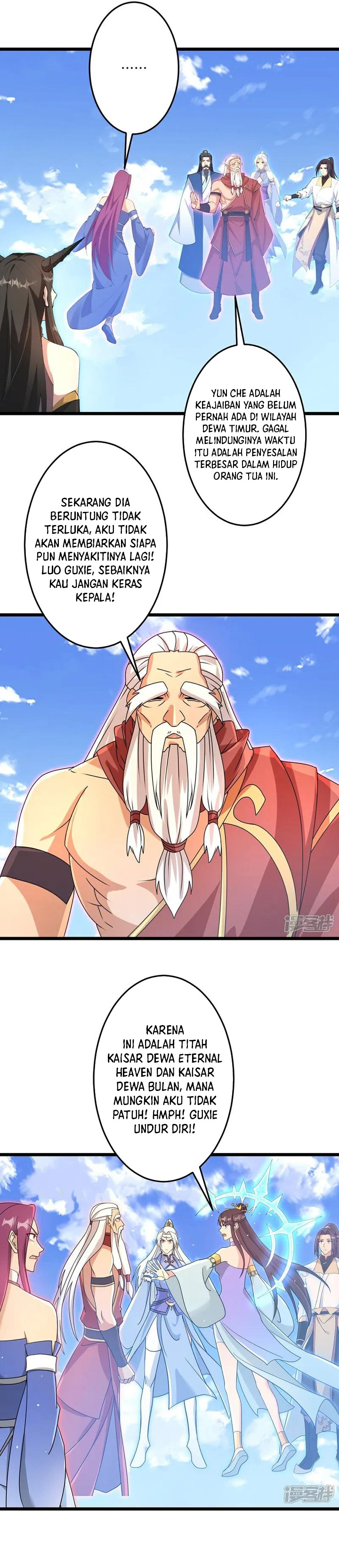 Against the Gods Chapter 739 Bahasa Indonesia